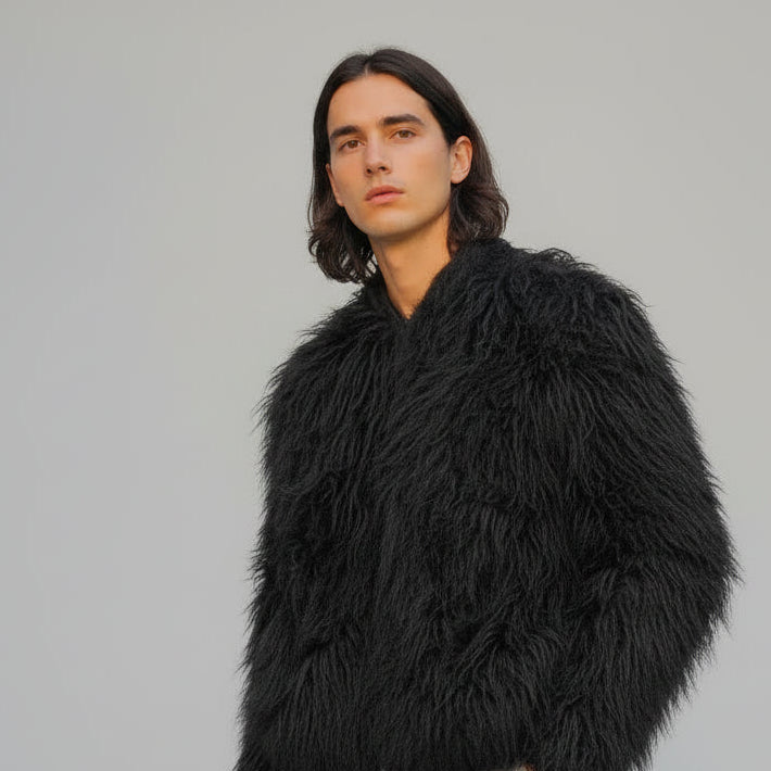 GORILLA FUR ZIPPER