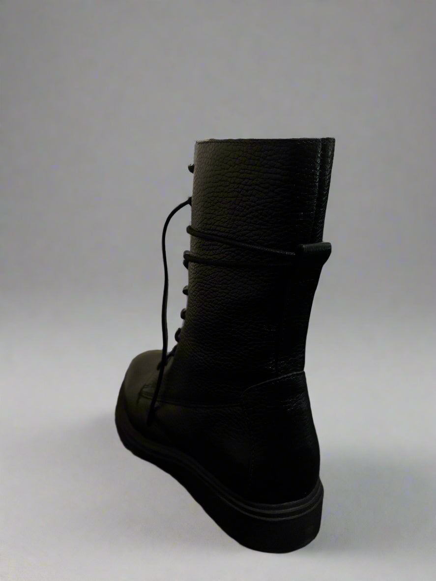 AURA LEATHER LONG BOOTS | UNISEX