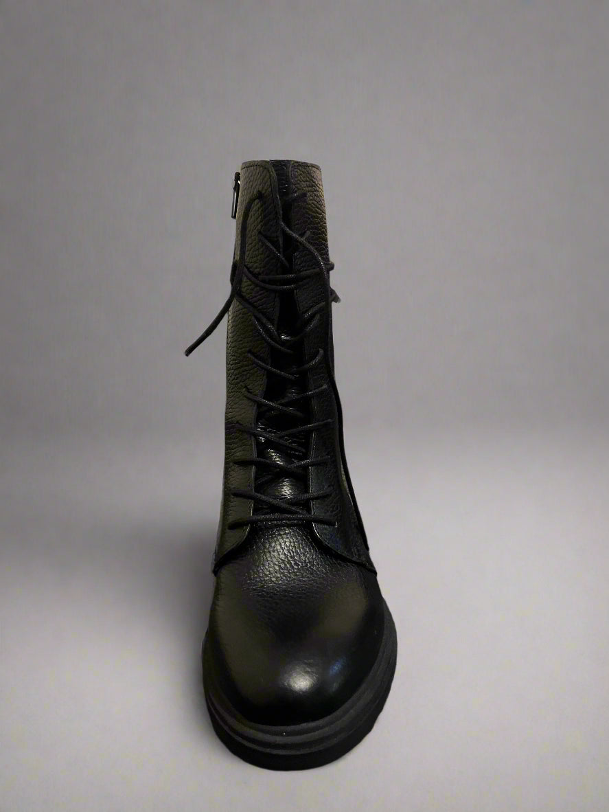 AURA LEATHER LONG BOOTS | UNISEX