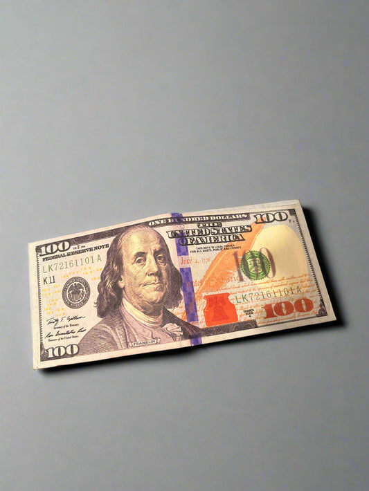 100 DOLLAR WALLET